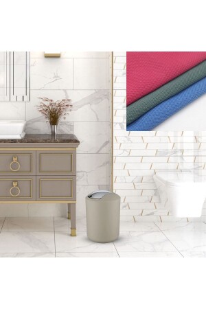 صندوق النفايات من قبل (موديل برزيل) صندوق النفايات (مع 3 ملابس هدية) SYHÇPKVA - Pekso