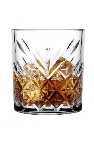 3-teiliges Alegre-Glas-Kristall-Whiskey-Flaschenglas-Set WHISKY - 4