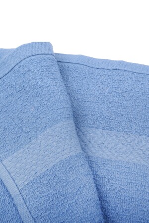 3-teiliges Bade-, Hand-, Gesichts- und Rasierbarthandtuch – blaues Handtuchset – Handtuch ASKGRC000200 - 4