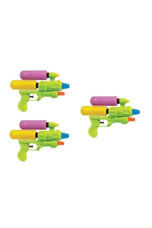 3-teiliges großes Wasserpistolen-Spielzeug für den Außenbereich mit doppeltem Tankrucksack BRTHR3ADT207 - 1