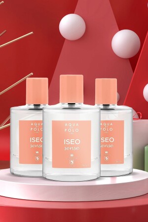 3-teiliges Iseo Sense Set Stcc011003 Edp 50 ml Damenparfüm STCC011003 - 2