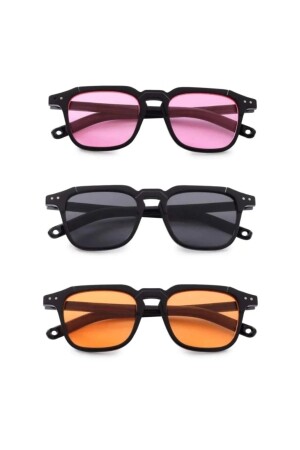 3-teiliges Opportunity-Set Unisex-Sonnenbrille DML1 - 2