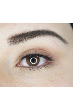 3-teiliges Set mit künstlichen Wimpern aus Naturseide (MODELL KURZ 2) – Transparenter Powerliner-Kleber und Befestigungswerkzeug - 2