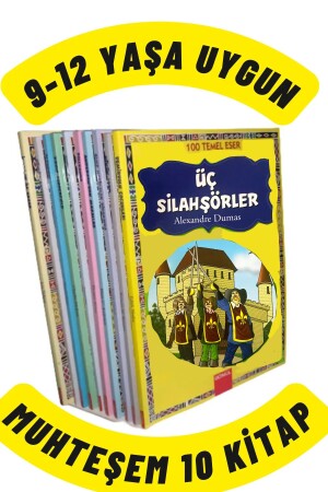 3. und 4. Geschichtenset, das Ihnen Freude am Lesen macht (100 GRUNDLEGENDE WERKE) - 2