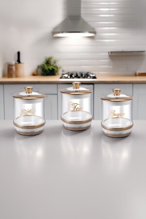 مجموعة من العطور من الزجاج من 3 قطع من المرمار - Vadi