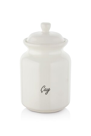 3' weißes Vorratsbehälter-Set für Gewürze, Tee, Salz, Zucker, Kaffee, IL. 278 - 3