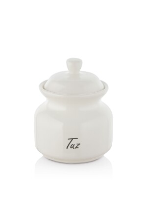 3' weißes Vorratsbehälter-Set für Gewürze, Tee, Salz, Zucker, Kaffee, IL. 278 - 5