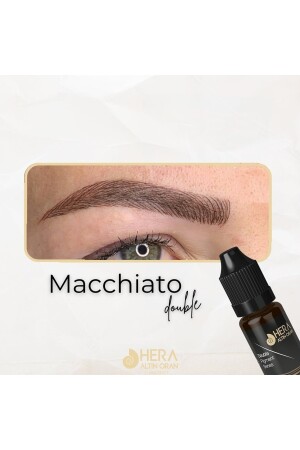 3 x 10 ml Permanent-Make-up- und Microblading-Farbstoff (Macchiato – Cappucinno – Mokka) - 4