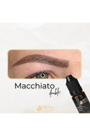 3 x 10 ml Permanent-Make-up- und Microblading-Farbstoff (Macchiato – Cappucinno – Mokka) - 2