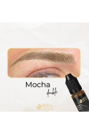3 x 10 ml Permanent-Make-up- und Microblading-Farbstoff (Macchiato – Cappucinno – Mokka) - 3