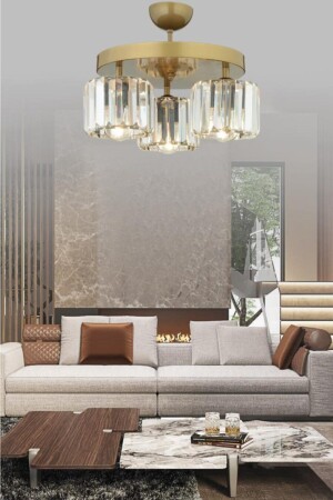 منز لارا 3 طريق المنزل. y-10 كريستال الحجر الشنابل - İstanbul Avize