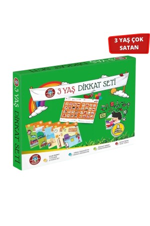 3 Yaş Dikkat Seti - 2