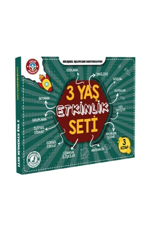 3 Yaş Etkinlik Seti - 2