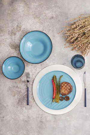 مجموعة عشاء من 3 قطع للفرد واحد - Karaca