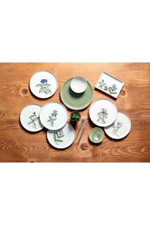 (منز-جرين دايز) 30 قطعة طعام الإفطار المجموعة 01MGG008 - Porland