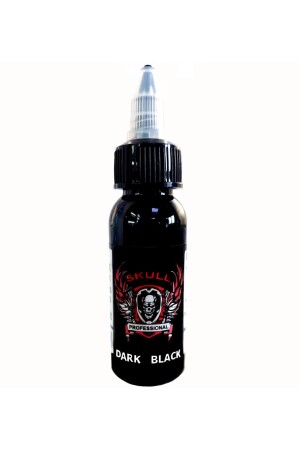 ملون الوشم الأسود 30 مل - 1 أوز 25004551 - skull