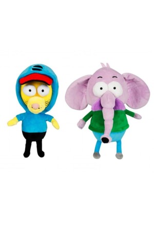 (منز) الملك (شاكر) و (نيكاتي) (بلوش) 30 سم 128155 - Sunman