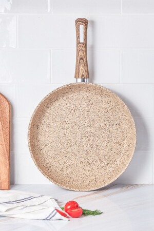 مـنـزـود سيلفر بيـو غرانيت بان 30 سم 153. 03. 08. 1714 - Karaca