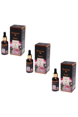 زيت الجلد زيت الزهور 30 مل 3 قطع 8693347007638-3 - Rosense