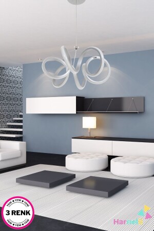 قماش من الارض من الاخضر 30 سم قطر 3 ألوان مصباح LED قابل للإضاءة - Harnelli