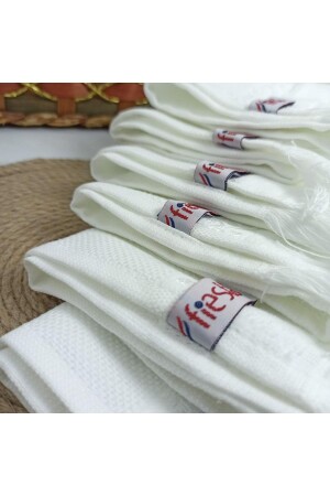 منز من القطن الناعم الخياطة المزروعة المطبخ الحدودية 30 × 50 مع طاسل 6 قطع ITFSKH-001 - Fiesta