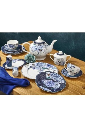 (منز-بورسلين) 30 قطعة طعام الإفطار مجموعة (آر51048 153. 50) - Aryıldız