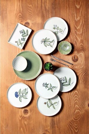 يومين خضراء من الـ 30 قطعة وجبة الإفطار المخصصة لـ 6 أشخاص - Porland