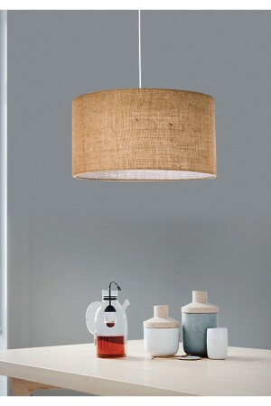 مادة من المنس من الأصل معصم بالقطر 30 سم من الأقمشة مصباح معصم ريترو واحد 6138 - Modamonline