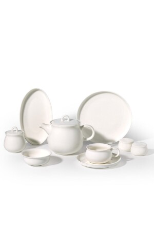 مجموعة من أشييان 30 قطعة طعام الإفطار 9090404A8706 - KORKMAZ