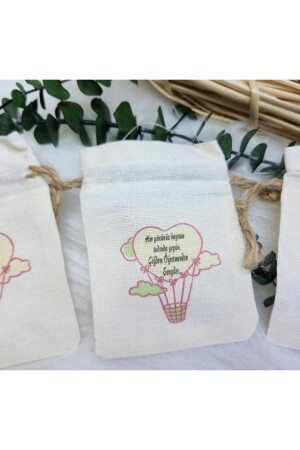 30 Adet Ramazan Bayramı 9x12 Cm Baskılı Kese Harçlık Kesesi Bayram Harçlık Kesesi HDRMBAYBK1 - Hayaller Dükkanı