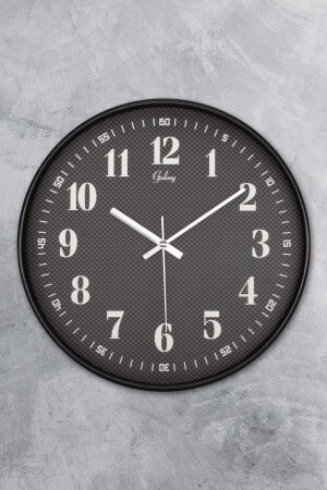 30 Cm Gerçek Cam Sessiz Mekanizma Duvar Saati CAN-218 - EMORES