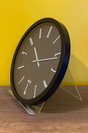 30 cm große Echtglas-Wanduhr mit geräuschlosem Mechanismus CAN-216 - 3