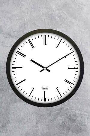 30 cm große Echtglas-Wanduhr mit geräuschlosem Mechanismus CAN-216 - 3