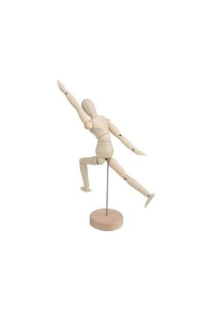 30 cm Holzmodell mit menschlicher Figur, Mannequin, Maler, Ausbildung, Holzmann mms412555 - 6