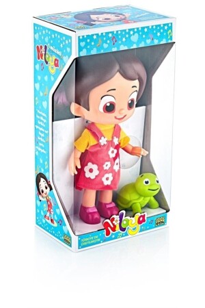 (منيز) نيلويا لحم الطفل و (توسبيك) 30 سم D:4 - Erpa Oyuncak