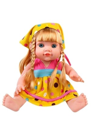 (منيز) - طفل (بانو) الجميل، يتحدث باللغة التركية، يغني، يروي القصص، 30 سم - Minion