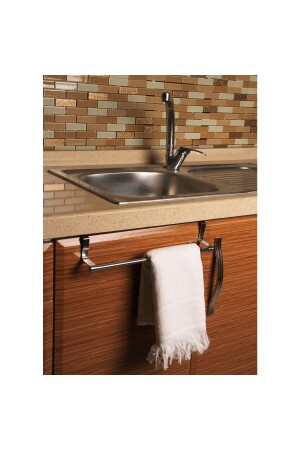 منز من الملفات المنزلية الحجرية الحجرية الباب المنزلية المنزلية 30 سم كروم - Feronya