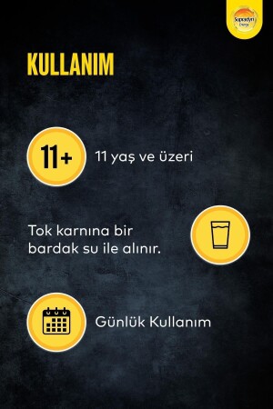 30 Film Kaplı Tablet Koenzim Q10- Multivitamin Ve Mineral Içeren Takviye Edici Gıda - 6