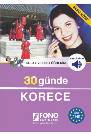 30 Günde Korece (seslendirmeli) 100786786 - 1