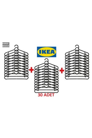 (منز-30 ملابس معلقة) - Ikea