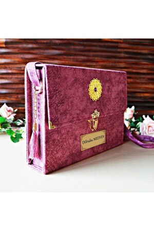 (منز-حاتيم جوز حاتيم سيط 30 جوز راهل الحجم مع حقيبة ليل قرآن ميفليت هدية - Medrese Yayınları