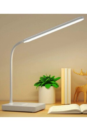 مكنز التشغيل المتحكم 30 LED القراءة والعمل ضوء المكتب المصباح 3 ألوان الأضواء Wlue1901 - The Wlue