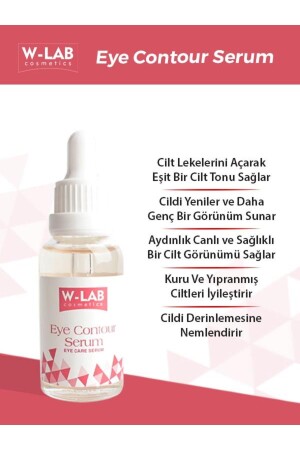 مادة منخفضة من العين منخفضة من 30 ML WLAB-U-290 - W-Lab Kozmetik