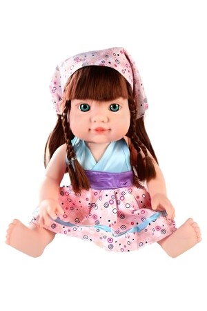 (منيز) - (باني) الصغير الجميل، يتحدث بالتركية، يغني، يروي القصص، 30 سم - Genel Markalar