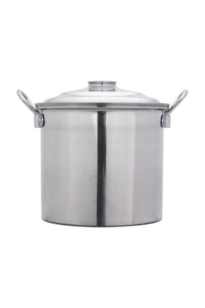 كيتل غسيل المواد المنزلية من الألومنيوم (المتوسط: 30 سم) كيتل غسيل المياه المضمونة RENKKAZAN6 - Genel Markalar