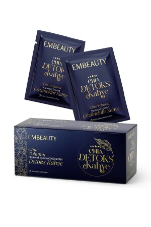 القهوة مع بذور الشيا، 30 ساكيت - Embeauty