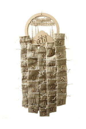 تقويم الهدايا من رمضان 30 يوماً إلى أسفل - Genel Markalar