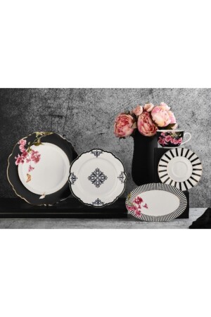 منز-البورتسلين 30 قطعة طعام الإفطار Tk 51036 - Aryıldız