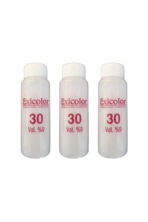 30 Volüm Oksidan Peroksit 60 ml 3 Adet - 1