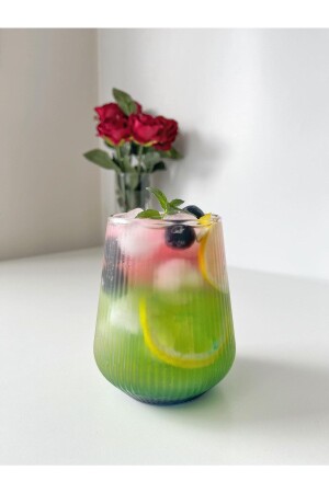 كأس مقاس قليل اوغامي شكل كأس مقاس قهوة و كأس كوكتيل - 300 مل ew-10140 - KÜÇÜK EW